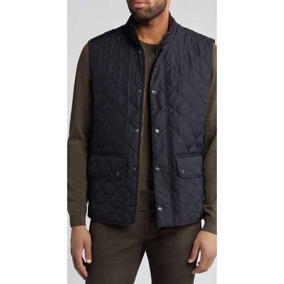 Barbour Lowerdale Quilted Vest Men’s Size Large - Picture 1 of 8